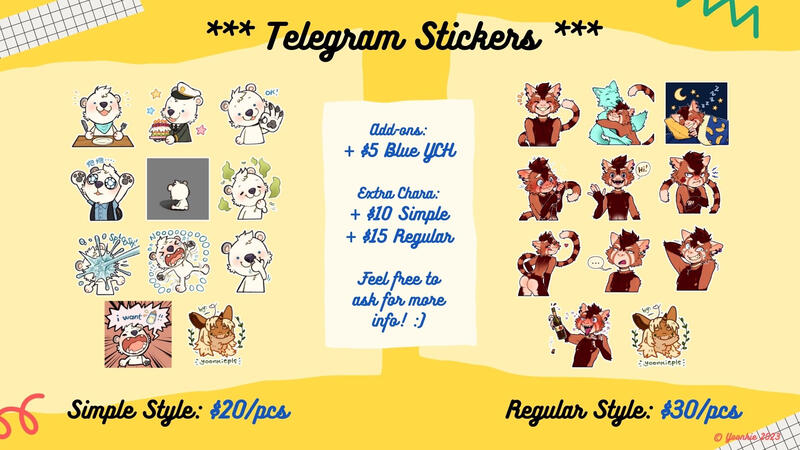 Telegram Stickers